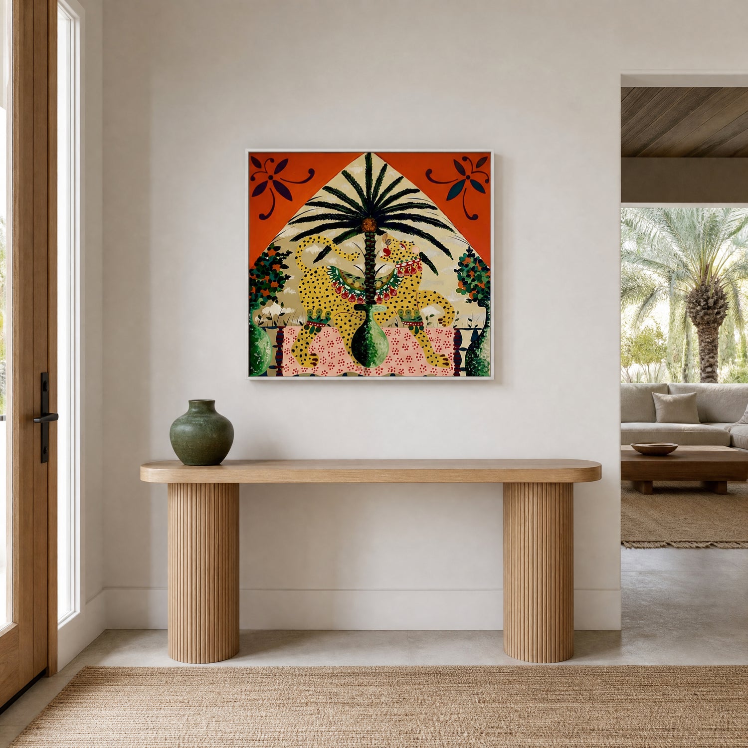 Cheetah Palms