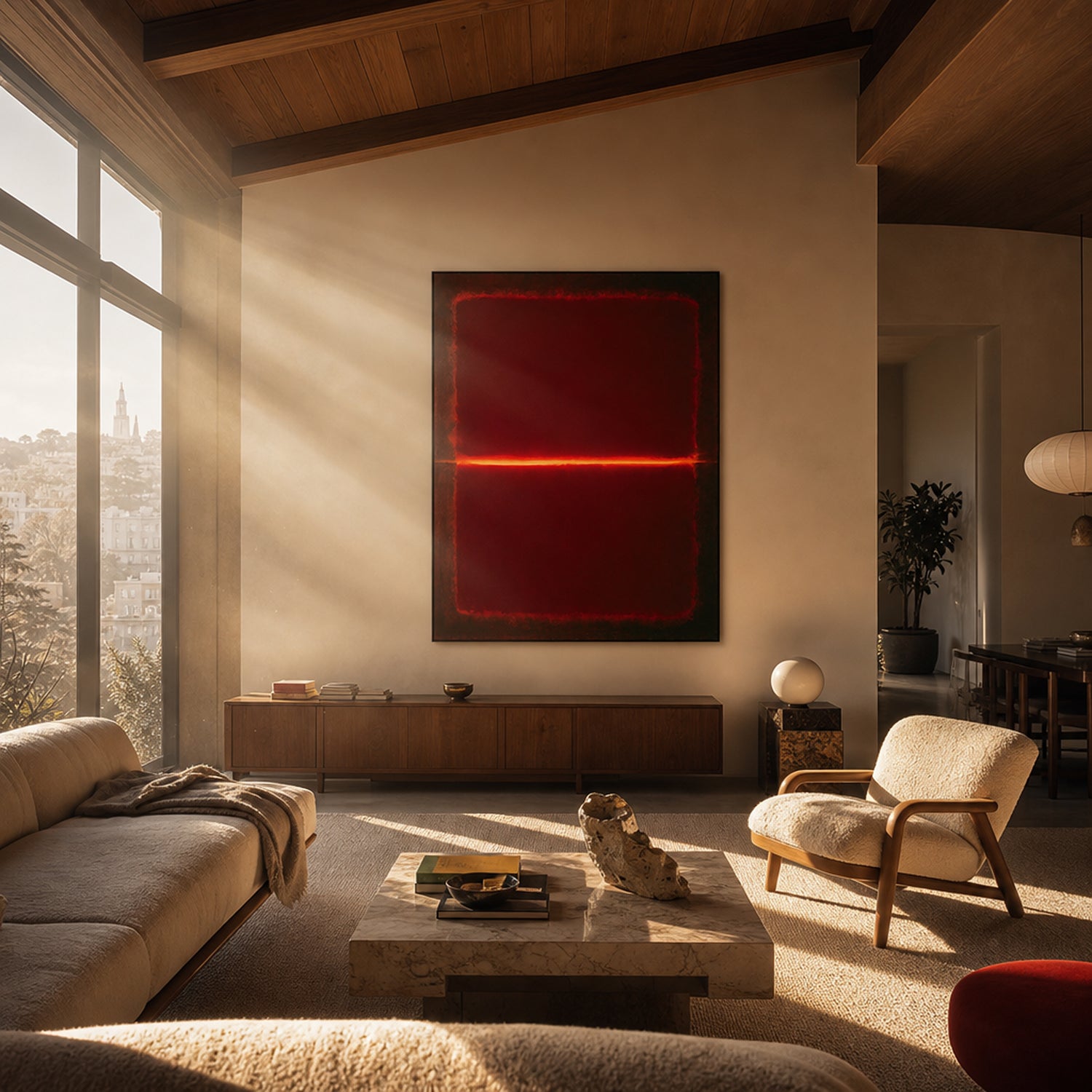 There Is Only Zuul - Rothko