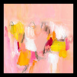 All Colored Out Original Hand-Painted Artwork | Abstract Gestural Mixed Media on Canvas | Mofisto