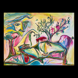 Entangled Lives in Pastel