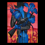 Guns and Blue Irises