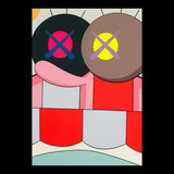 Of Kawz It Was Original Hand-Painted Artwork | Figurative Pop Art Mixed Media on Canvas | Mofisto
