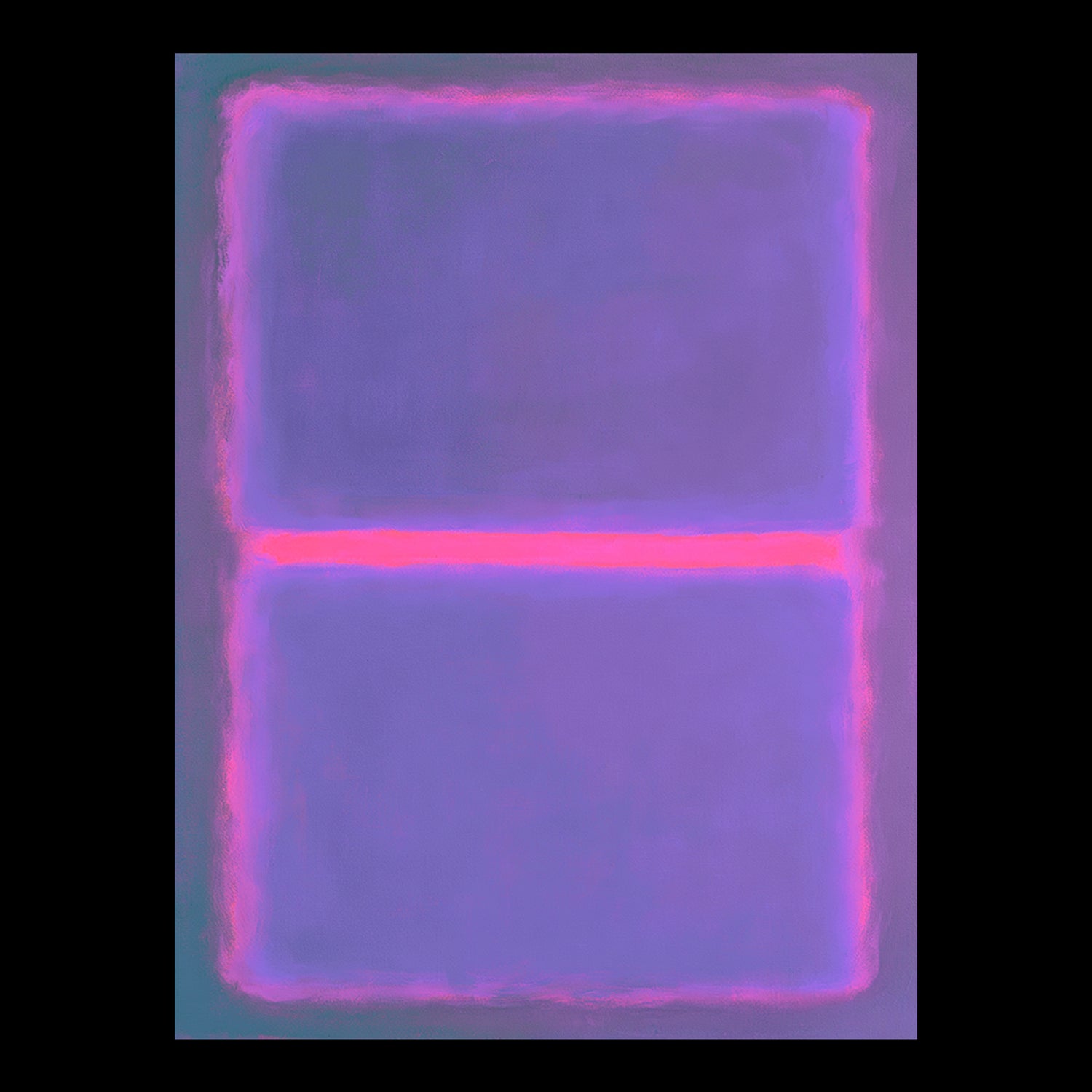 The balancing act - Rothko