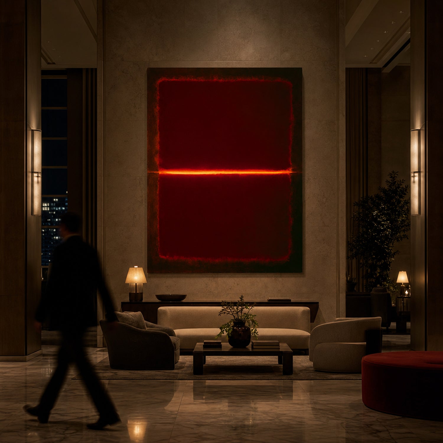 There Is Only Zuul - Rothko