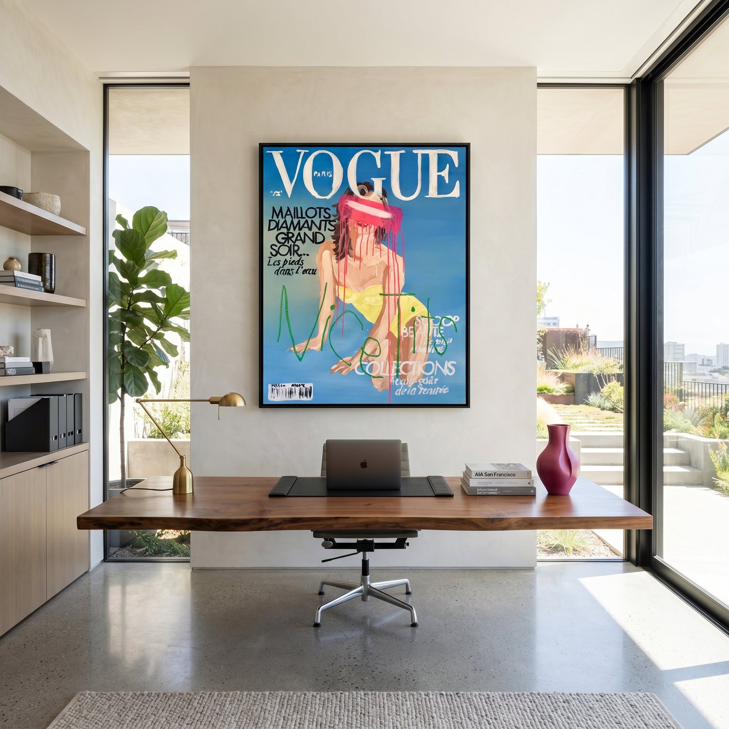 Vogue - Nice Tits