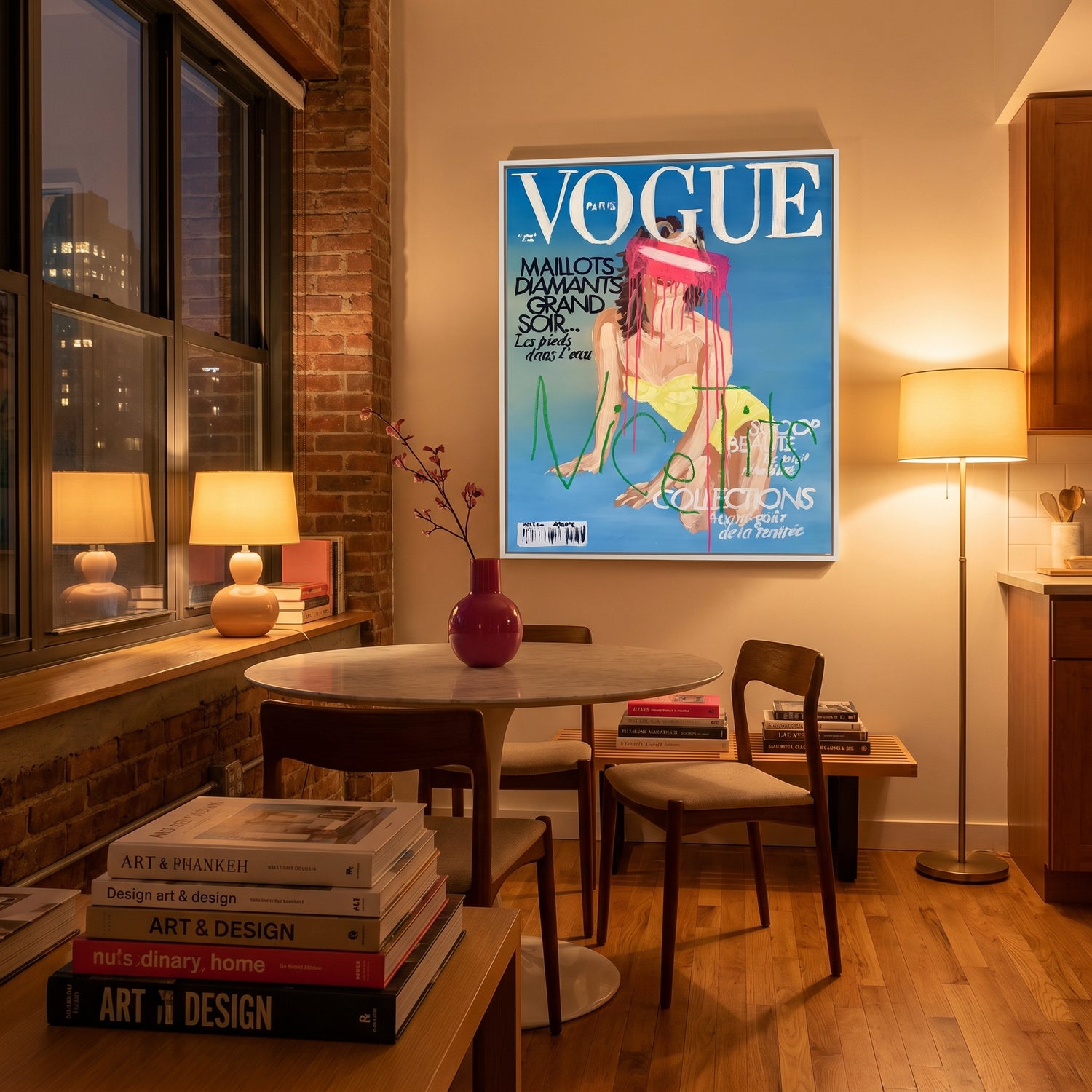 Vogue - Nice Tits